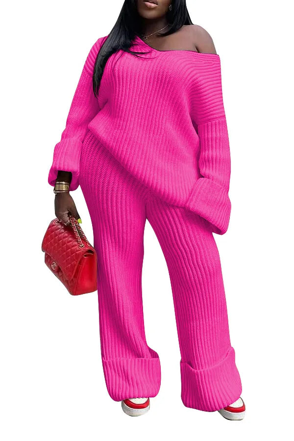 DARING 2PC SWEATER SET