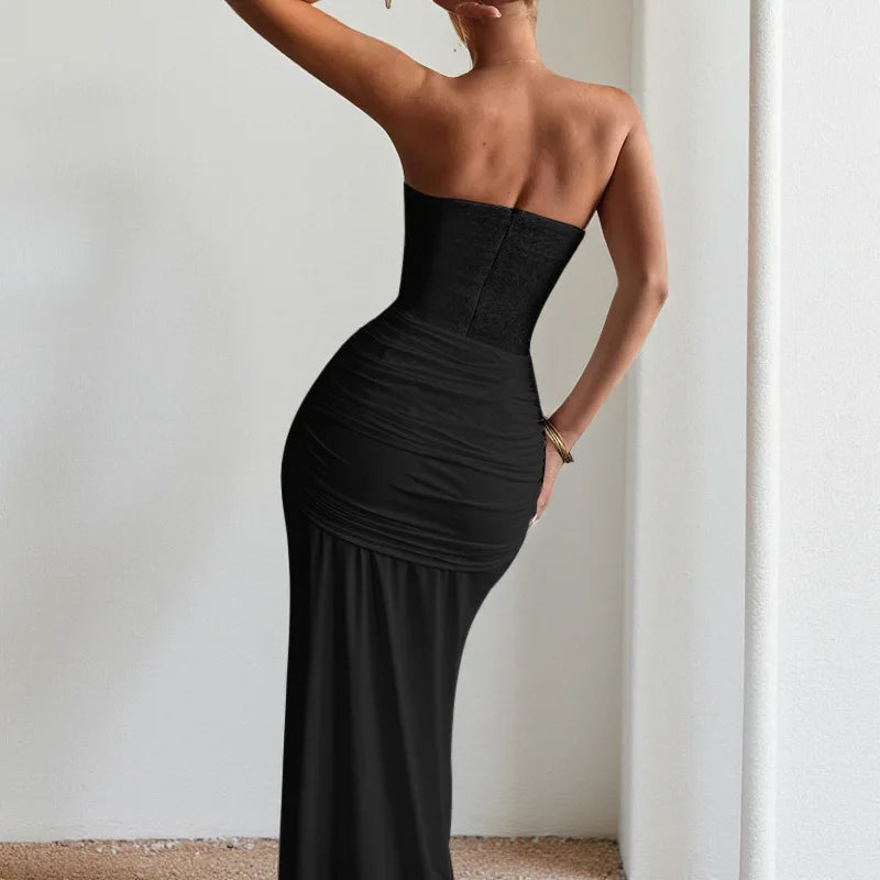 BEAUTY EVENING DRESS