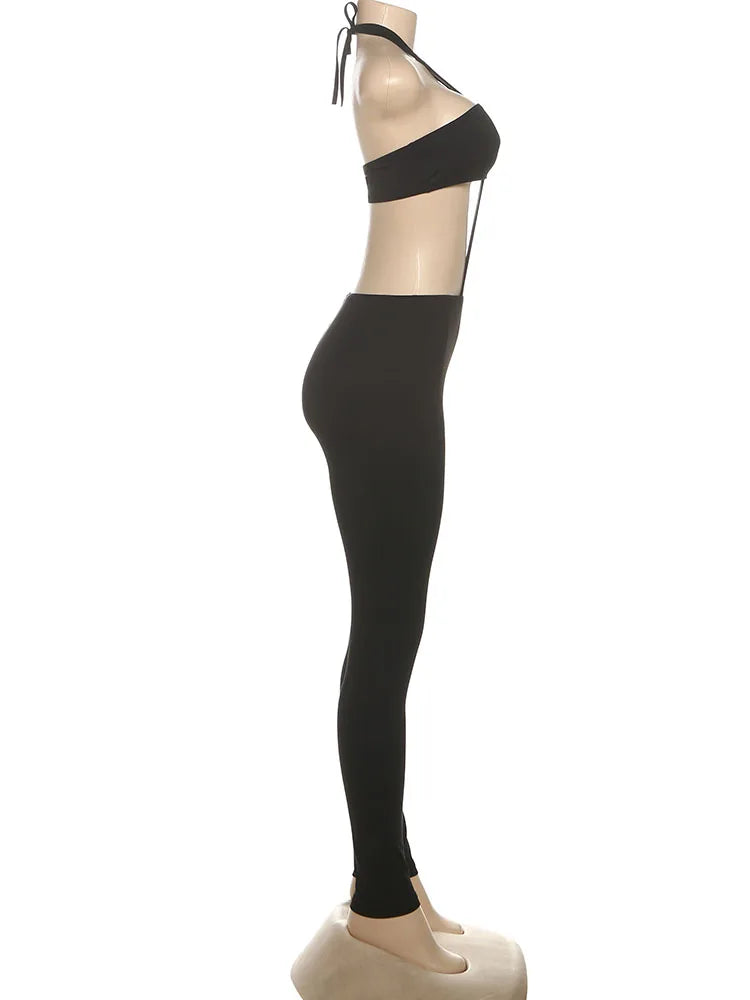 SEXY IRREGULAR JUMPSUIT