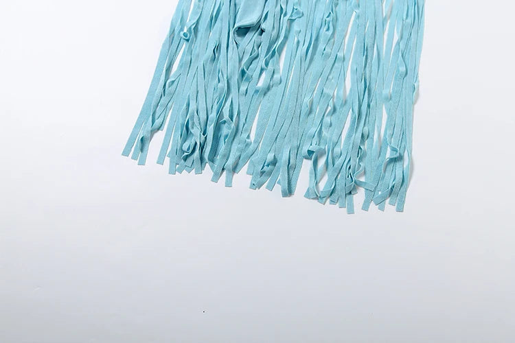 ASSYMETRICAL VELVET DRESS