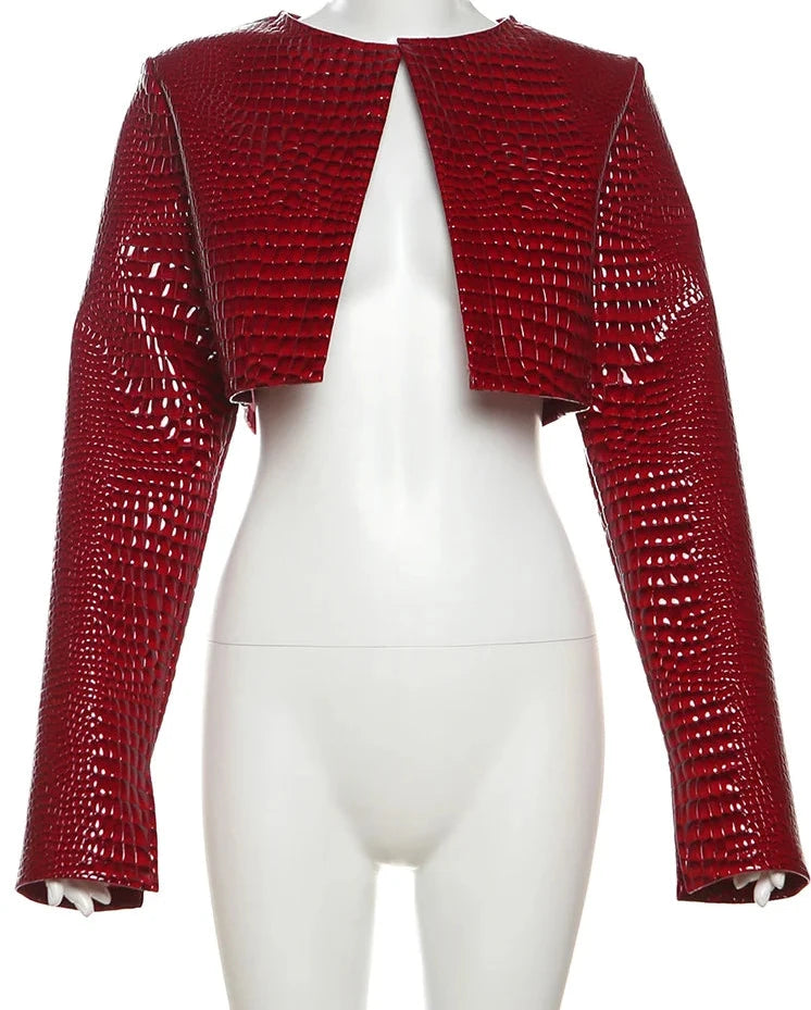 Lux Print Streetwear Jacket