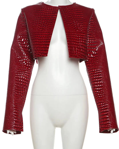 Lux Print Streetwear Jacket