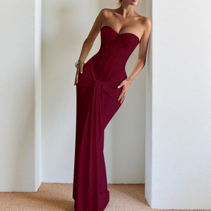 BEAUTY EVENING DRESS