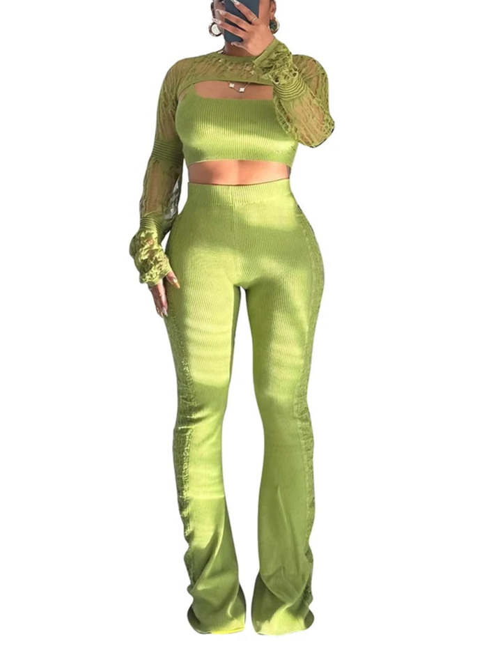 3 PC FLAUNTY SET