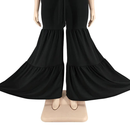 OWN THE ROOM FLARED PANTS CURVY PLUS SET