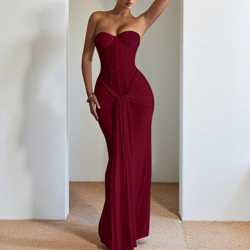 BEAUTY EVENING DRESS
