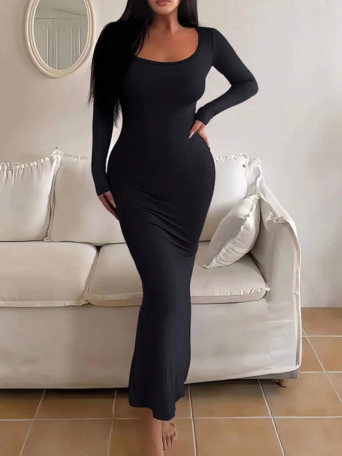 GOTH BODYCON DRESS