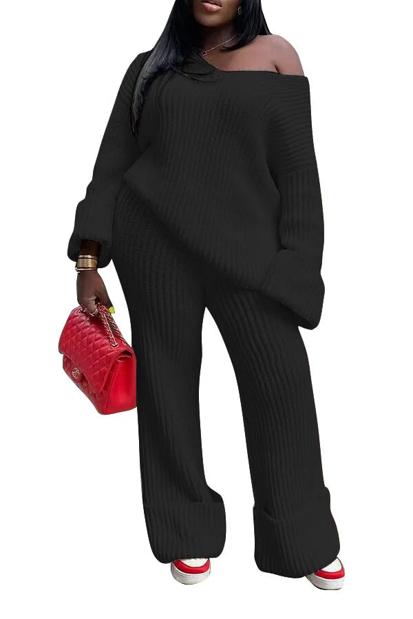 DARING 2PC SWEATER SET