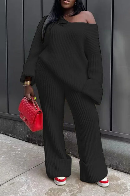 DARING 2PC SWEATER SET
