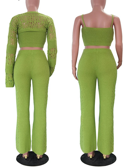 3 PC FLAUNTY SET