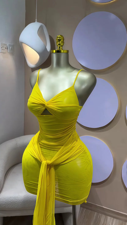 DORAL RIBBON DRESS