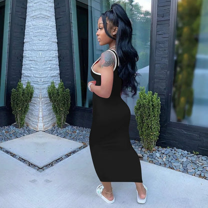 AZURI MERCH MAXI DRESS