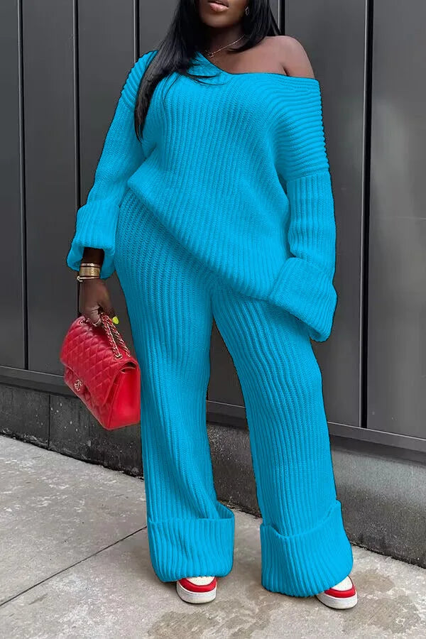 DARING 2PC SWEATER SET