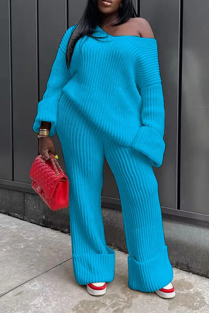 DARING 2PC SWEATER SET