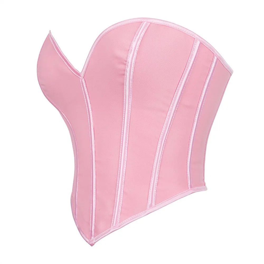 OFF SHOULDER CORSET 2- PIECE SET