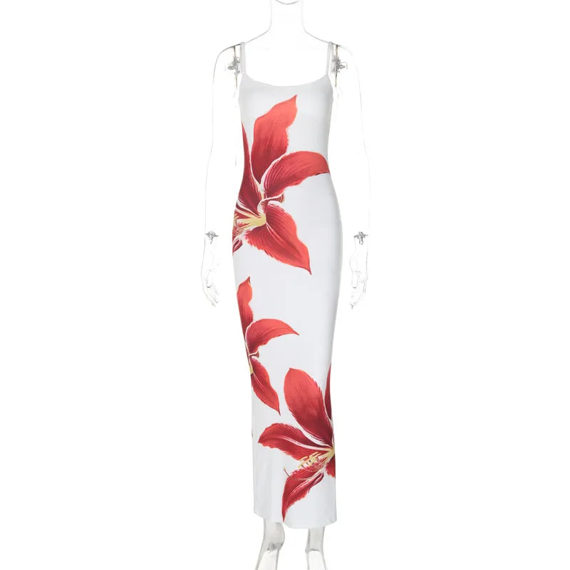 ELEGANT FLORAL DRESS