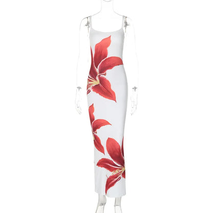 ELEGANT FLORAL DRESS