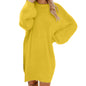 Oversized Casual Sweater Dress