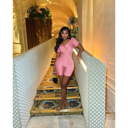 SHEER SATIN 2 PIECE SET