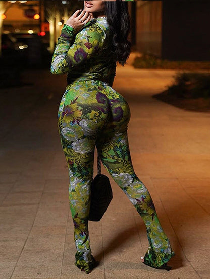 POTENT FLOWER 2 PIECE SET