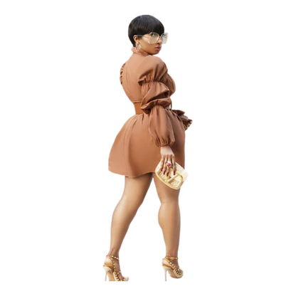 Elegant Shirt Dress