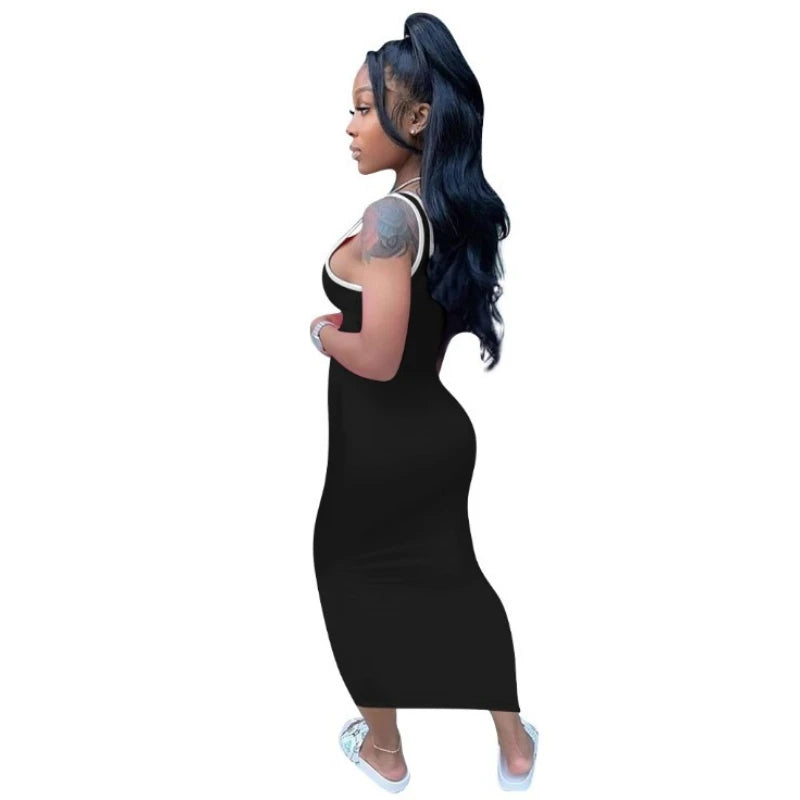 AZURI MERCH MAXI DRESS