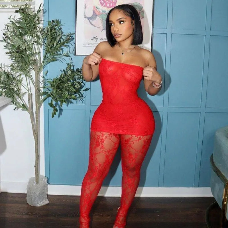 VDAY BODYCON DRESS