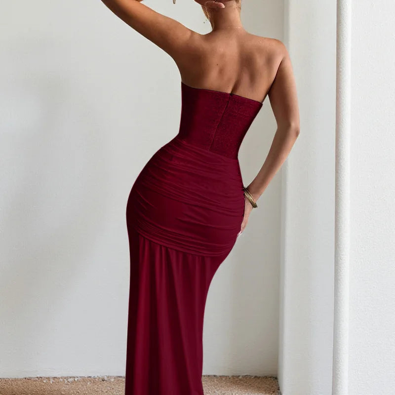 BEAUTY EVENING DRESS