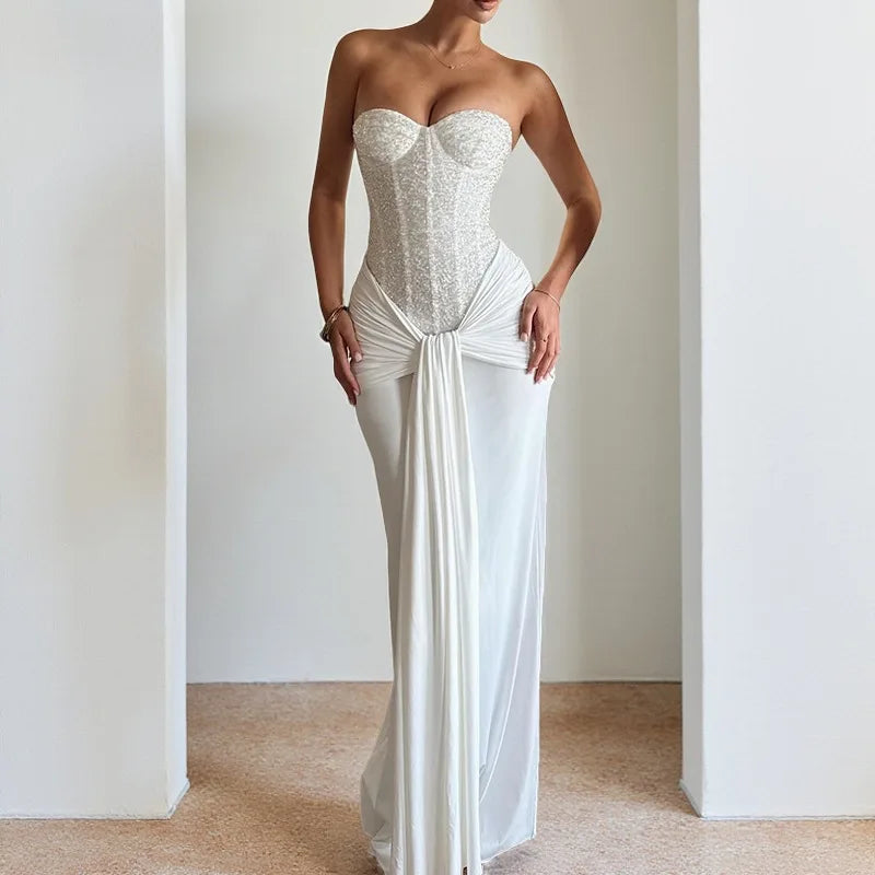 BEAUTY EVENING DRESS