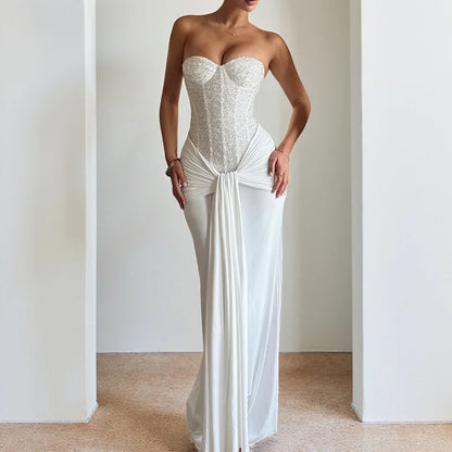 BEAUTY EVENING DRESS