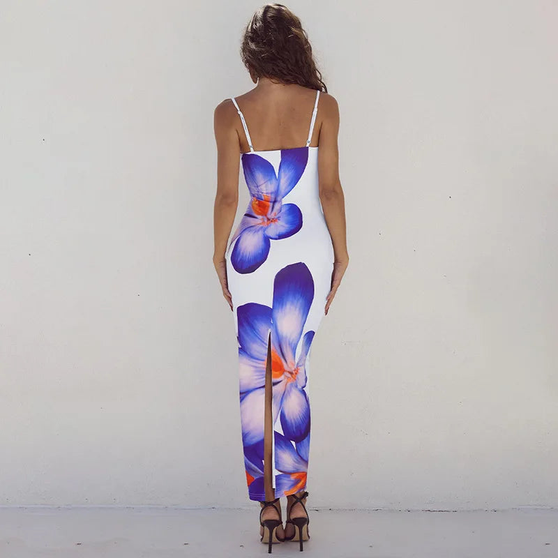 ELEGANT FLORAL DRESS