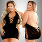 SEXI FISHNET LINGERIE DRESS