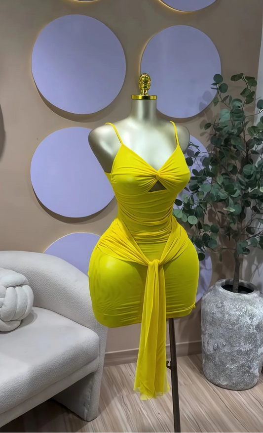 DORAL RIBBON DRESS