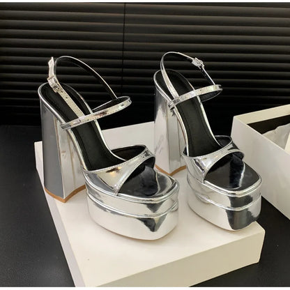 ULTRA METALLIC PLATFORMS