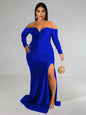 PLUS CURVY ELEGANT DRESSES