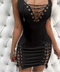 CAUGHT UP LACED DRESS
