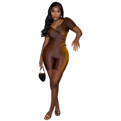 SHEER SATIN 2 PIECE SET
