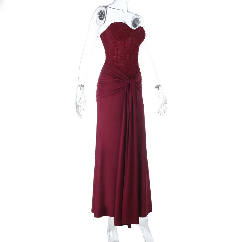 BEAUTY EVENING DRESS