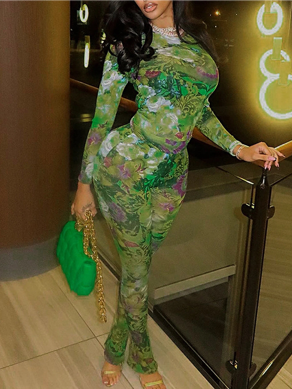 POTENT FLOWER 2 PIECE SET