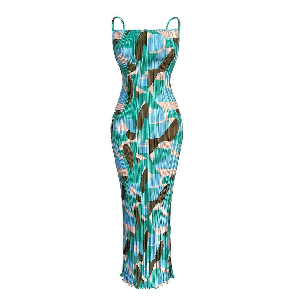 SWEETIE TYE DYE MAXI DRESS