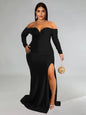 PLUS CURVY ELEGANT DRESSES