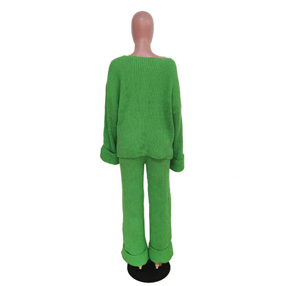 DARING 2PC SWEATER SET