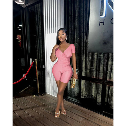 SHEER SATIN 2 PIECE SET