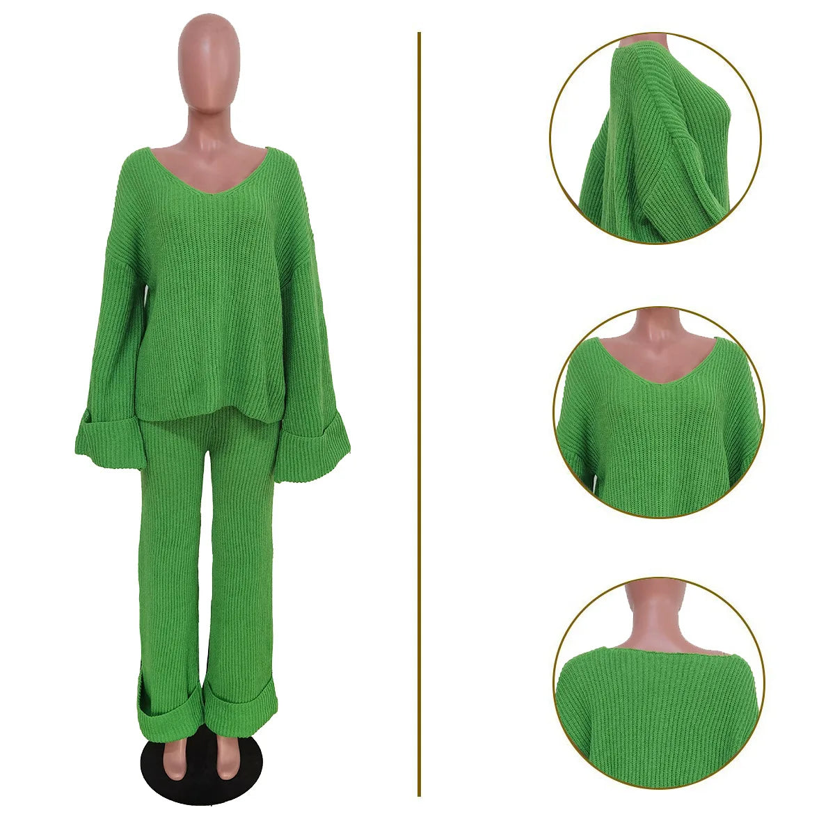DARING 2PC SWEATER SET
