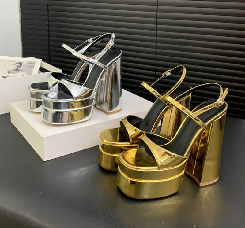 ULTRA METALLIC PLATFORMS