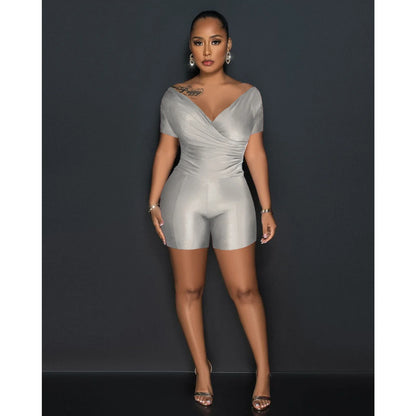 SHEER SATIN 2 PIECE SET
