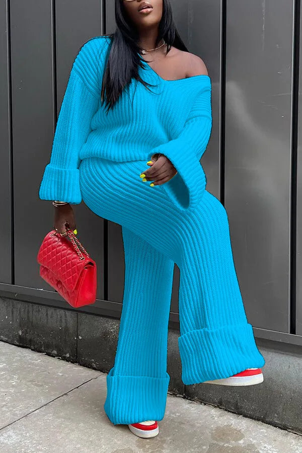 DARING 2PC SWEATER SET