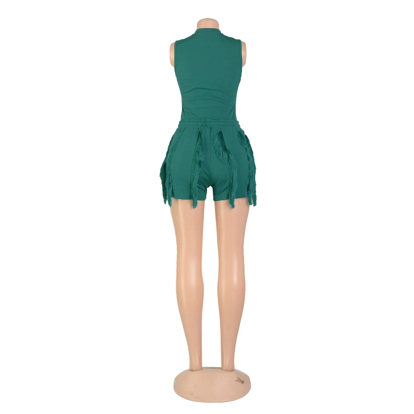 TASSEL SHORT SET