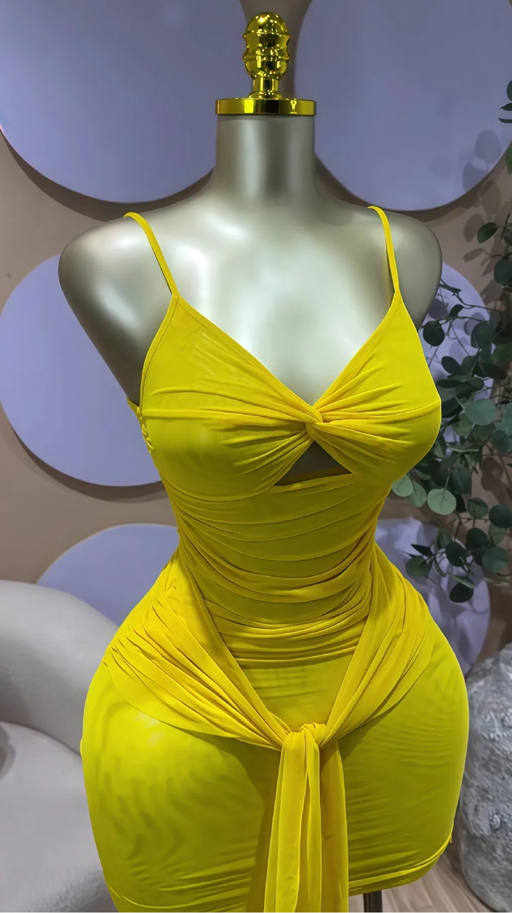 DORAL RIBBON DRESS