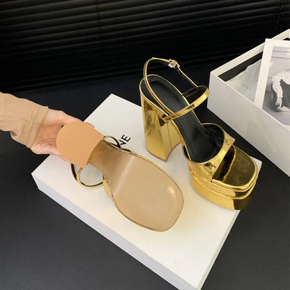 ULTRA METALLIC PLATFORMS